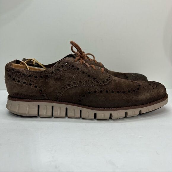 Cole Haan Zerogrand Wingtip Oxford Loafer Shoes - Picture 1 of 9